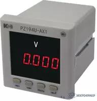 PZ194U-AX1 — вольтметр 1-канальный