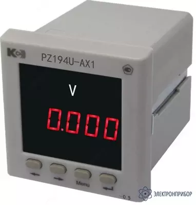 PZ194U-AX1 — вольтметр 1-канальный