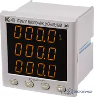 PD194PQ-2S4T-A1 — многофункциональный цифровой электроизмерительный прибор (одностраничная модификация