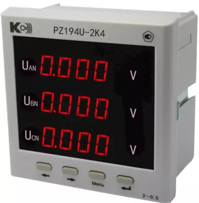 PS194Q-2K1 — варметр (1 порт RS-485, 1 аналоговый выход)