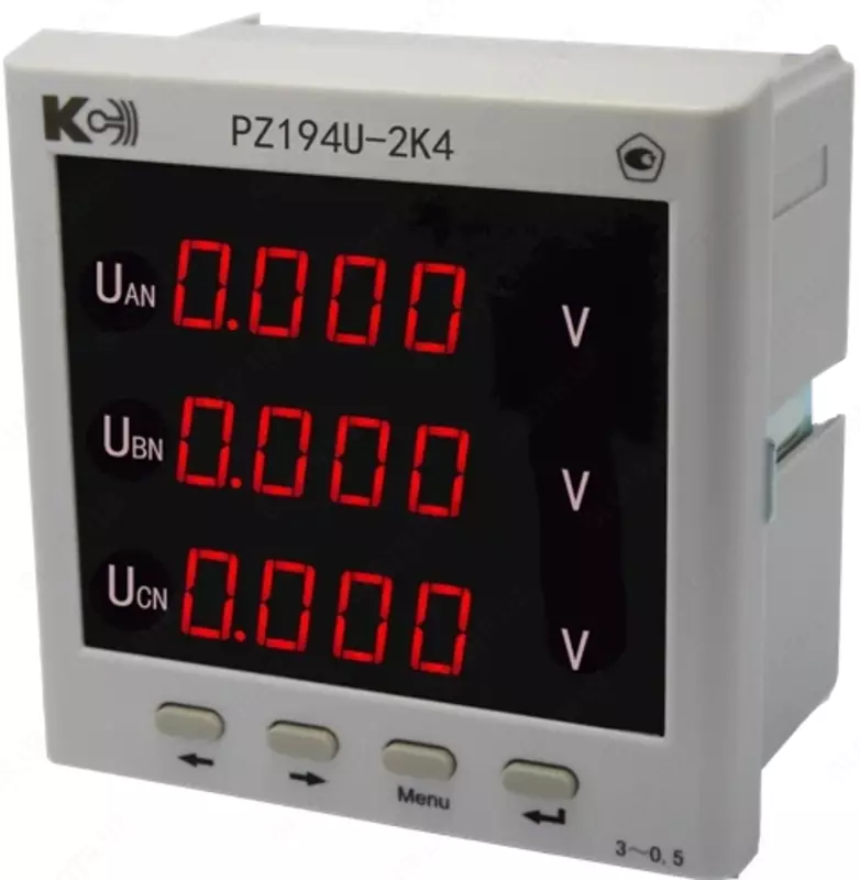 PS194Q-2K1 — варметр (1 порт RS-485, 1 аналоговый выход)