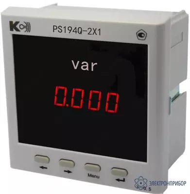 PS194Q-9K1 — варметр (1 порт RS-485, 1 аналоговый выход)