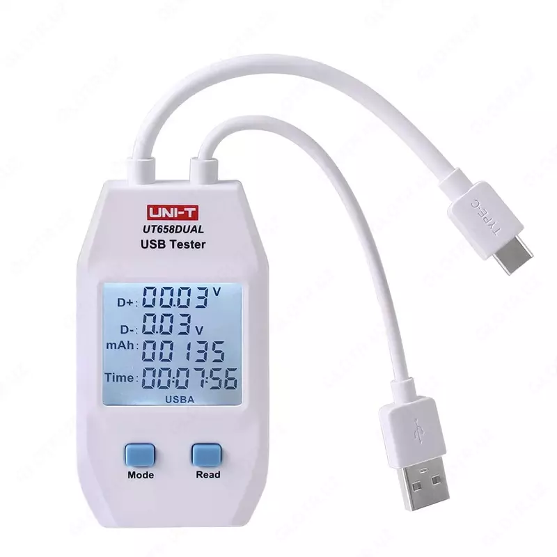 UNI-T UT658DUAL — тестер USB