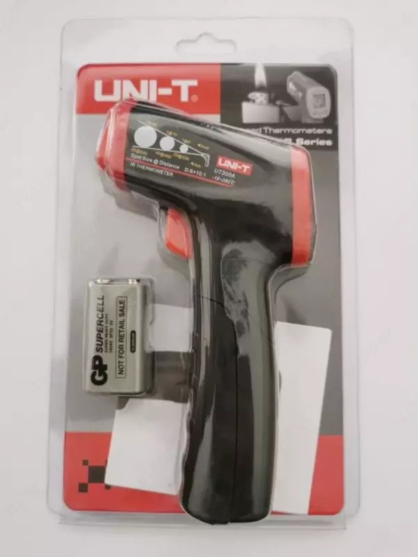 UNI-T UT300A+ — инфракрасный термометр (пирометр) цифровой