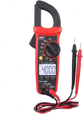 UNI-T UT202A+ — клещи токоизмерительные цифровые ACA с автодиапазоном