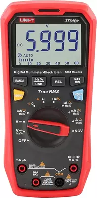 UNI-T UT61B+ — мультиметр цифровой