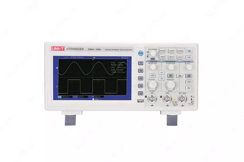 UNI-T UTD2052CEX — осциллограф цифровой