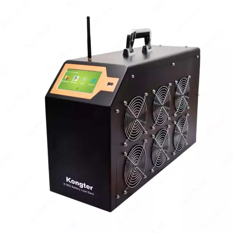 Kongter K-900-8010-CDL - Блок нагрузки пост тока, тип DLB-8010, 80V 100A, опция CDL