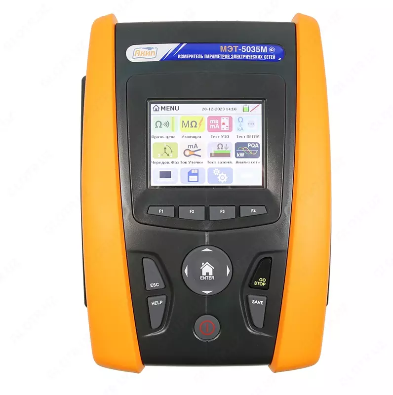 МЭТ-5035М — многофункциональный электрический тестер для измерения параметров электрических сетей и электрооборудования