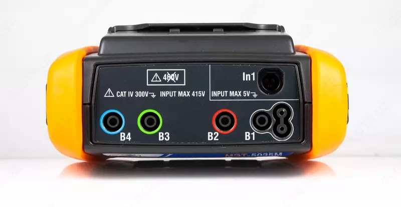МЭТ-5035М — многофункциональный электрический тестер для измерения параметров электрических сетей и электрооборудования
