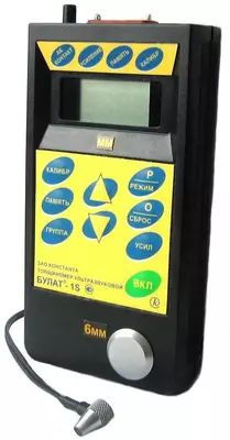 Булат 1S — ультразвуковой толщиномер