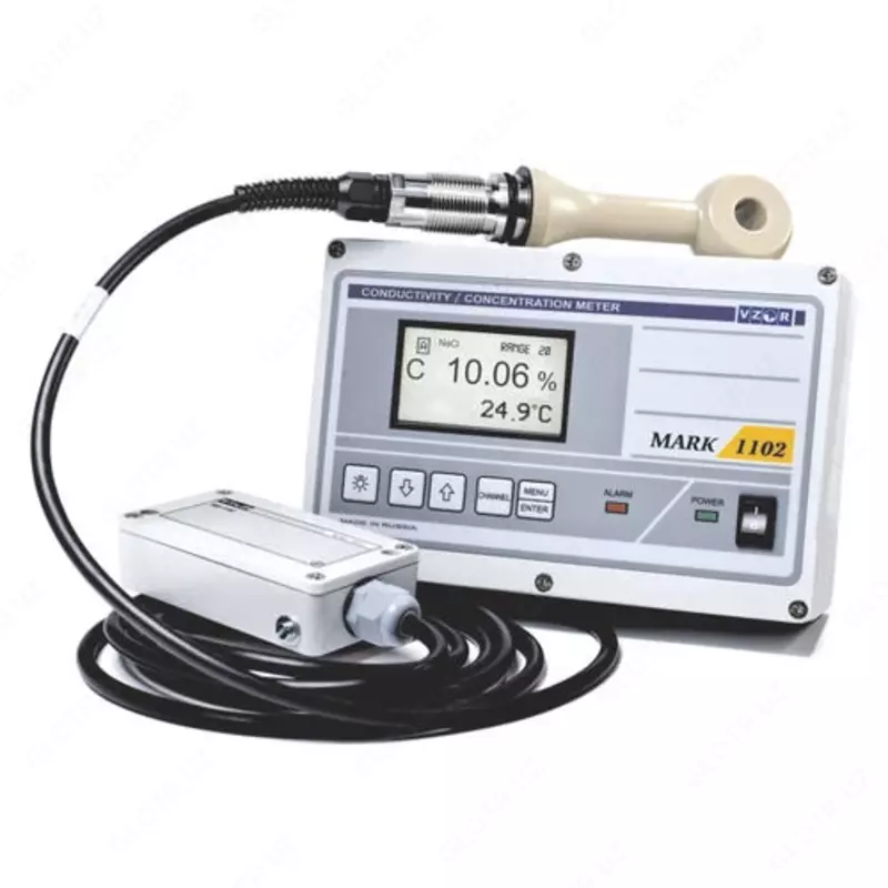 МАРК-1102 - кондуктометр-концентратомер