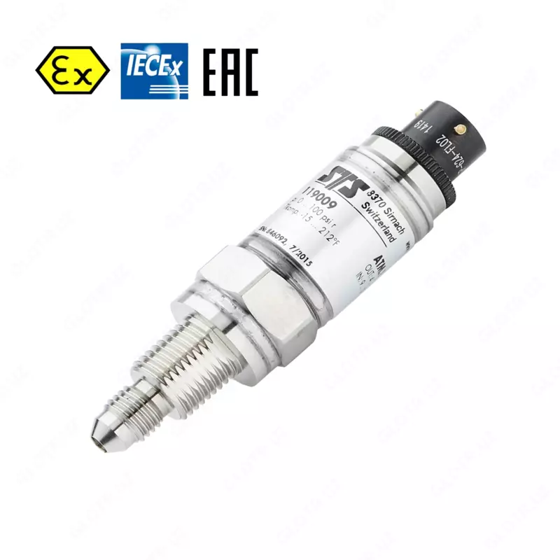 Искробезопасный, взрывозащищенный датчик давления ATM.1ST/Ex от STS