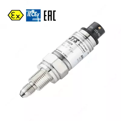 Искробезопасный, взрывозащищенный датчик давления ATM.1ST/Ex от STS