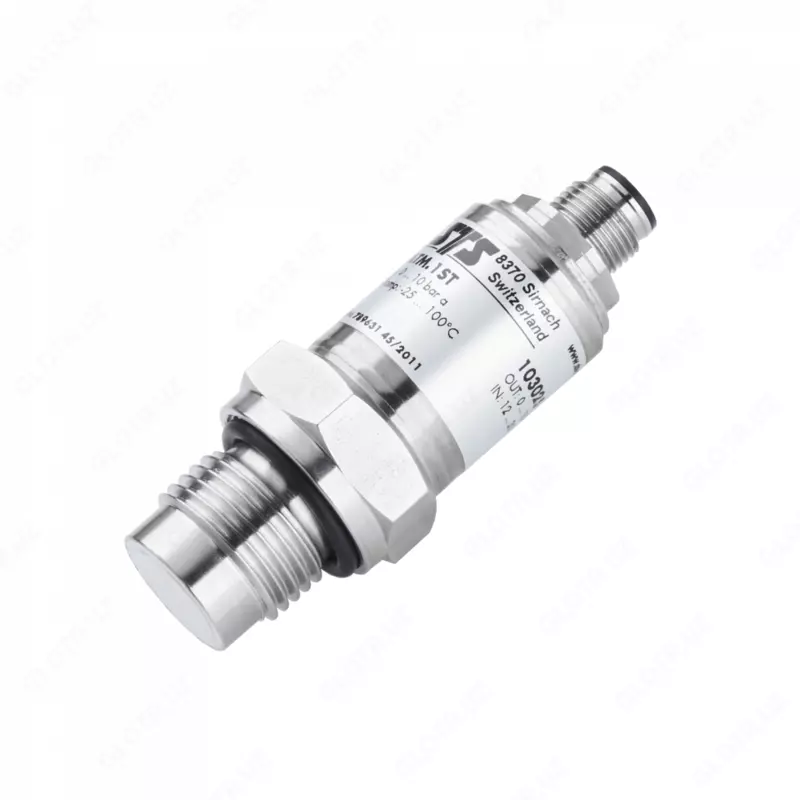 DTM.OCS.S Высокоточный датчик / преобразователь давления с цифровым выходным сигналом RS485 и протокол MODBUS RTU