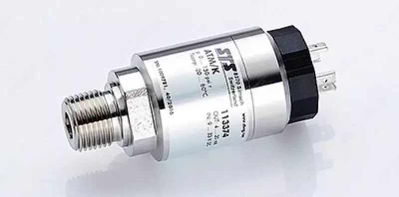 Датчик давления ATM/K с пьезорезистивным сенсором для измерения давления в широком температурном диапазоне