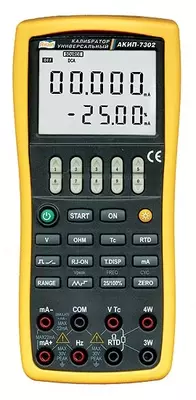 АКИП-7304 — калибратор промышленных процессов