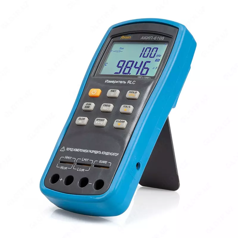 АКИП-6108 — портативный измеритель параметров RLC