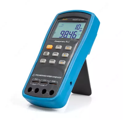 АКИП-6109 — портативный измеритель параметров RLC АКИП-6109 — портативный измеритель параметров RLC