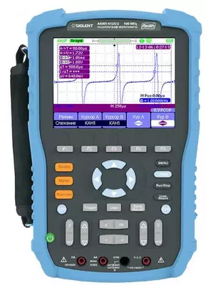 АКИП-4125/2С — осциллограф-мультиметр