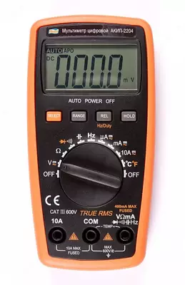 АКИП-2204 — мультиметр цифровой