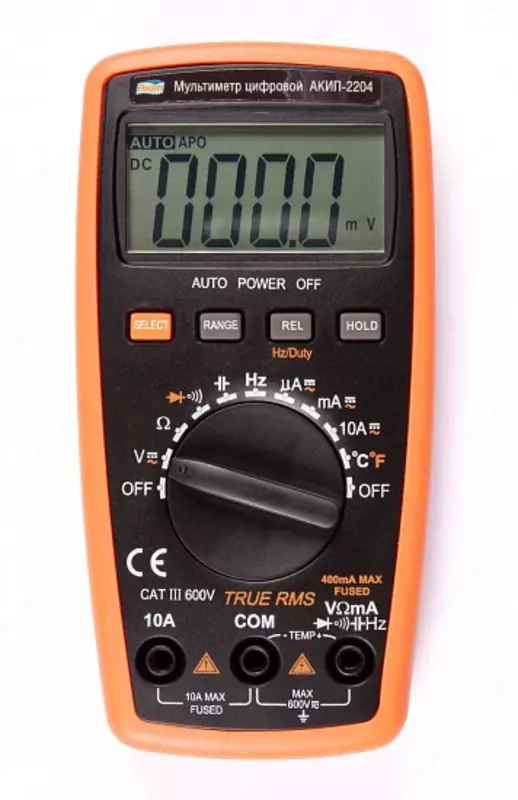 АКИП-2204 — мультиметр цифровой