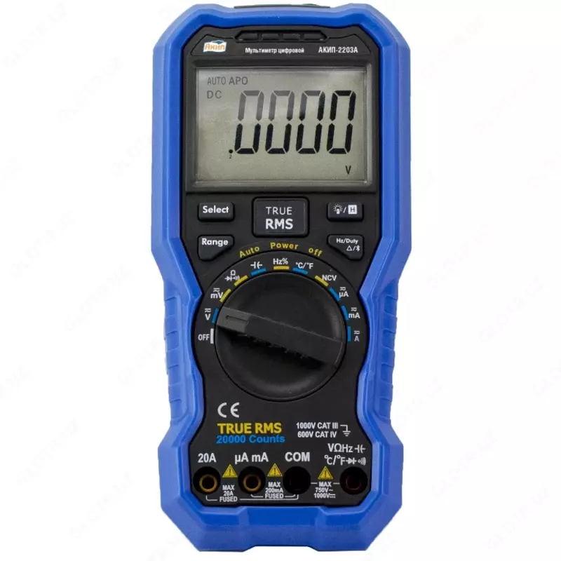 АКИП-2203А — мультиметр цифровой
