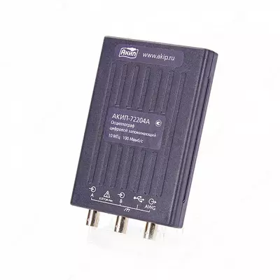 АКИП-72204A — USB-осциллограф запоминающий