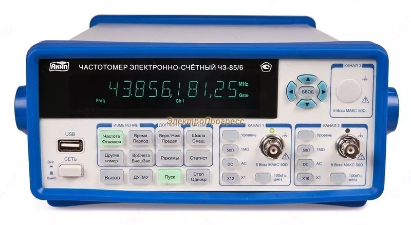 Ч3-85/6 — частотомер электронно-счётный