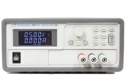 АКИП-1141 — программируемый импульсный источник питания постоянного тока