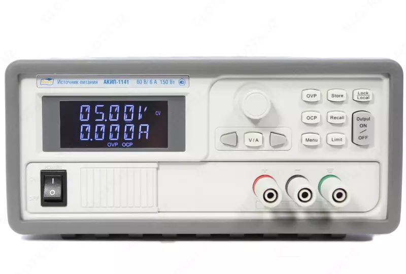 АКИП-1141 — программируемый импульсный источник питания постоянного тока