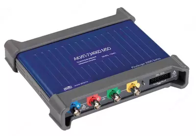 АКИП-73406D MSO — цифровой запоминающий USB-осциллограф смешанных сигналов