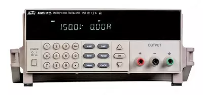 АКИП-1125 — программируемый линейный источник питания