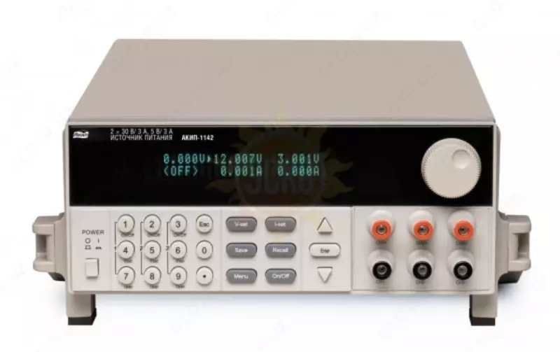АКИП-1142/3 — программируемый источник питания постоянного тока