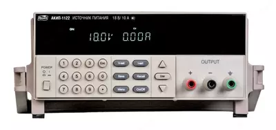 АКИП-1122 — источник питания постоянного тока программируемый