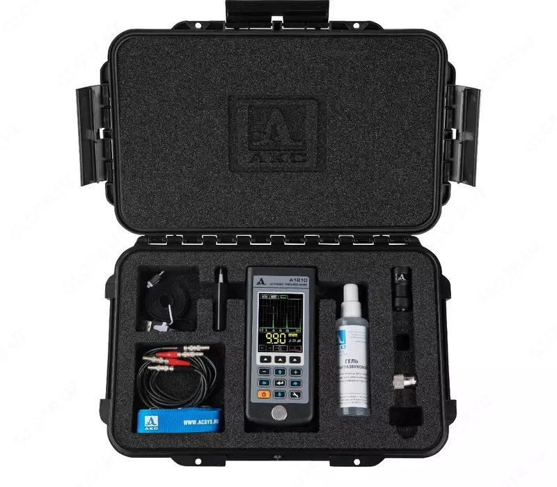 УЛЬТРАЗВУКОВОЙ ТОЛЩИНОМЕР А1210