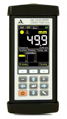 ЭЛЕКТРОМАГНИТНО-АКУСТИЧЕСКИЙ ТОЛЩИНОМЕР А1270
