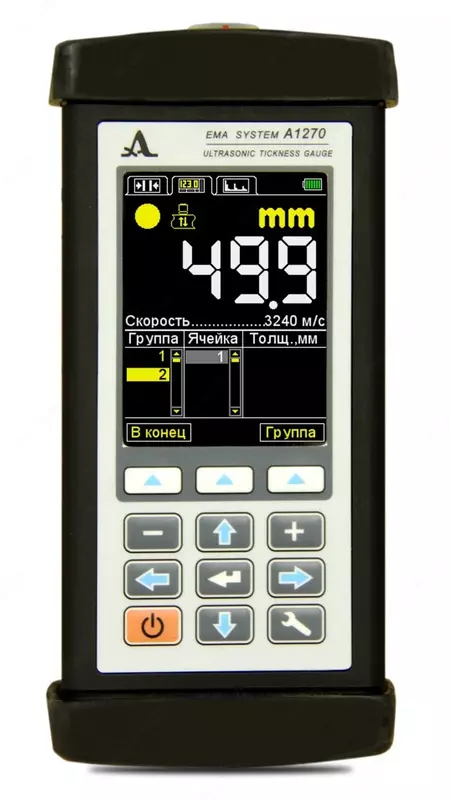 ЭЛЕКТРОМАГНИТНО-АКУСТИЧЕСКИЙ ТОЛЩИНОМЕР А1270