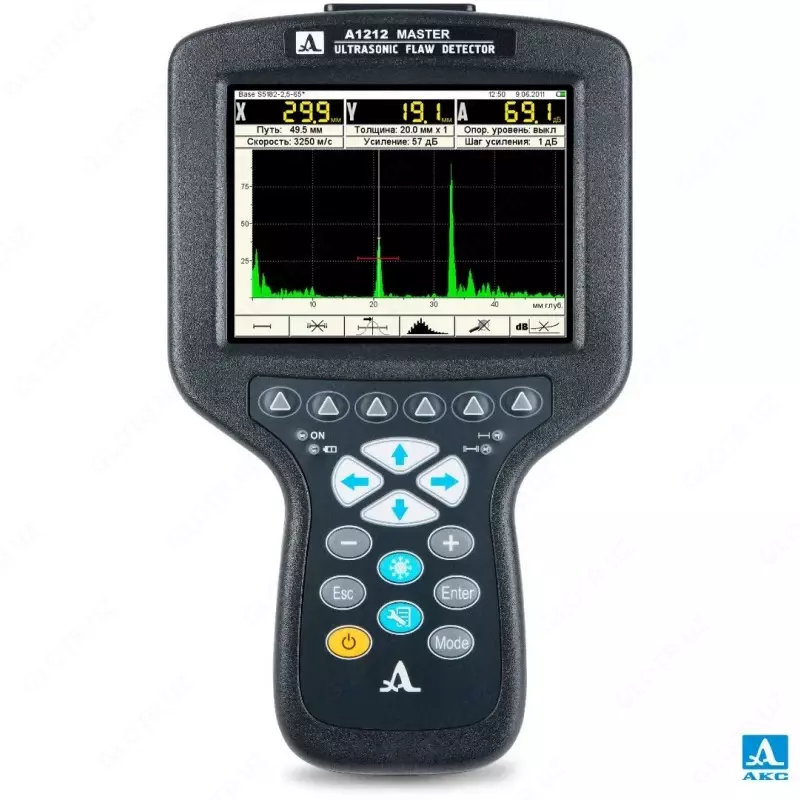 УЛЬТРАЗВУКОВОЙ ДЕФЕКТОСКОП А1212 MASTER