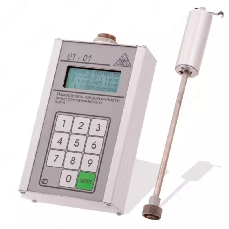 СТ-01 — универсальный измеритель напряженности и потенциала электростатического поля