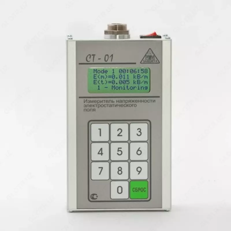 СТ-01 — универсальный измеритель напряженности и потенциала электростатического поля