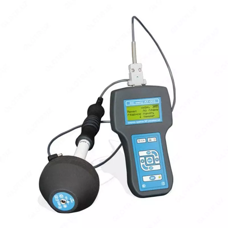 ВЕ-метр — измеритель параметров электрического и магнитного полей трехкомпонентный
