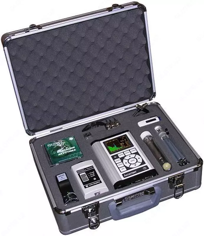 АССИСТЕНТ TOTAL — все опции: шумомер, анализатор спектра звук, инфразвук, ультразвук, виброметр трехкоординатный (одновременно)