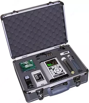 АССИСТЕНТ TOTAL — все опции: шумомер, анализатор спектра звук, инфразвук, ультразвук, виброметр трехкоординатный (одновременно)