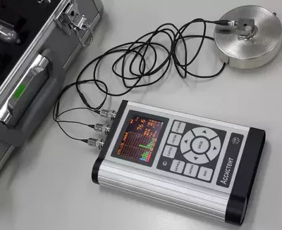 АССИСТЕНТ SI V3RT — шумомер, анализатор спектра в диапазоне: звук, инфразвук, виброметр трехкоординатный (одновременно)