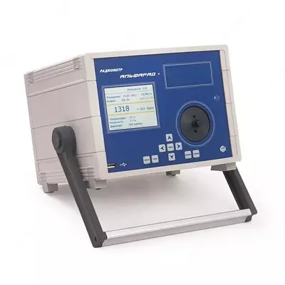 Альфарад плюс-АР с автономной воздуходувкой — измерительный комплекс для мониторинга радона, торона и их дочерних продуктов