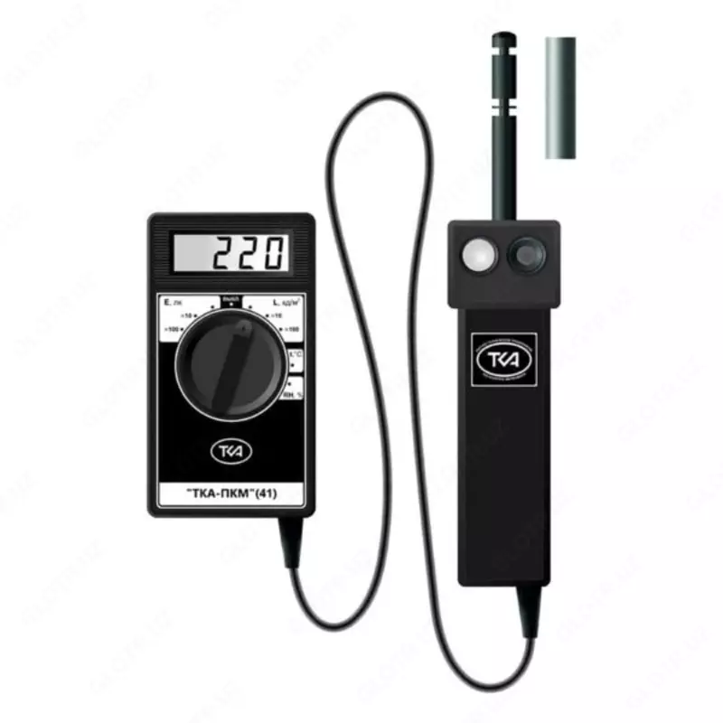 ТКА-ПКМ (41) — люксметр + яркомер + измеритель температуры и влажности