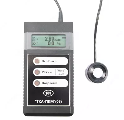 ТКА-ПКМ (08) — пульсметр + люксметр (измерение пульсации освещенности)