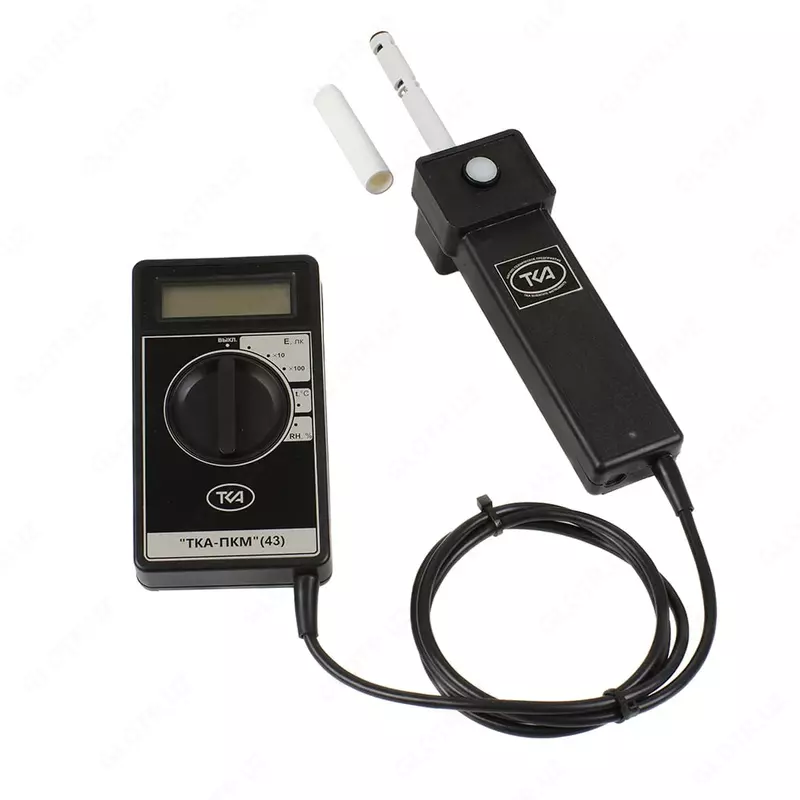 ТКА-ПКМ (43) — люксметр + измеритель температуры и влажности