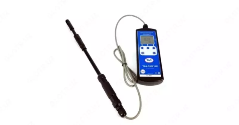 ТКА-ПКМ (60) — термоанемометр + измеритель температуры и влажности